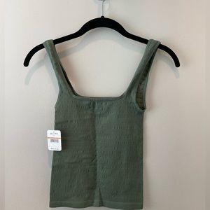 INTIMATELY By Free People tank in Moss NWT